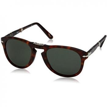 Persol PO0714 24/31 Havana PO0714SM Pilot Sunglasses Lens Category 3 Size 54mm