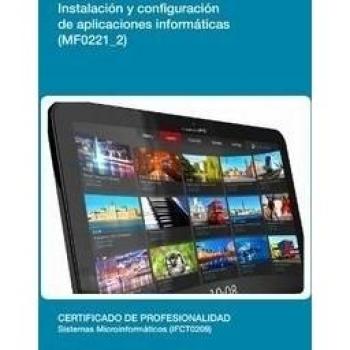 Instalación y configuración de aplicaciones informáticas