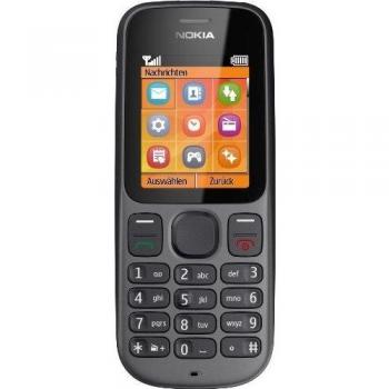 Nokia 100 - Móvil libre (pantalla 1.8, 128 x 160), negro