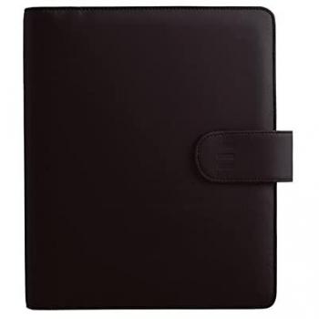 Finocam Agenda Organizador Open Troya 1000 - 155x215 mm - Semana Vista Vertical - Negro - Año 2025