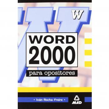 Word 2000 Para Oposiciones