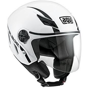 Agv j0421a4a0001casco blade e2205 solid blanco 7 bianco