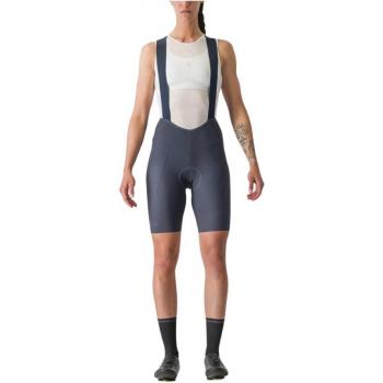 Culote Castelli Espresso W DT Azul Mujer, Talla S