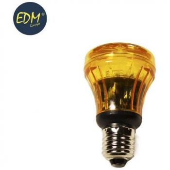 Bombilla flash amarilla E27 10W