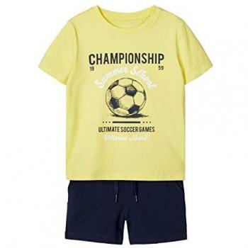 Name It NMMJINO - Juego de campamento completo para niño 13174810 Dark Sapphire 104 cm