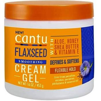 Cantu Crema de linaza Gel de 16 oz tarro