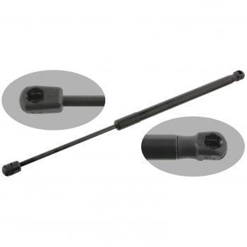 Amortiguador de maletero FEBI BILSTEIN 30883 con características de alta resistencia, diseño específico para capós, fácil instalación y compatibilidad con múltiples modelos de vehículos