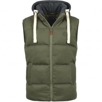 BLEND Jens - Chalecos para Hombre, tamaño:L, color:Dusty Green
