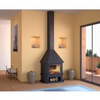 Chimenea de Leña Metálica Hanse+ 19 kW CH43