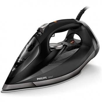 Philips Azur Pro GC4908/80 - Plancha Ropa Vapor, 3000 W, Golpe Vapor 250g, Vapor Continuo 55g, Suela Steam Glide Elite, Antical Integrado, Autoapagado, Color Negro