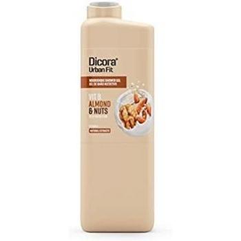 Dicora Urban Fit Gel de Baño Vitamina B Almendras & Nueces 750 ml