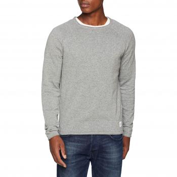 Only & Sons Onsalexo 12 Raglan Crew Neck Knit Noos, Suéter para Hombre, Gris