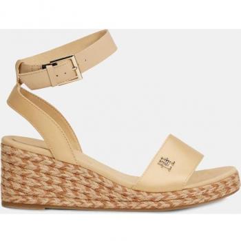 Sandalias de cuña Tommy Hilfiger Colorful Wedge Satin Sandal