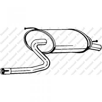 Bosal 219-135 End Silencer
