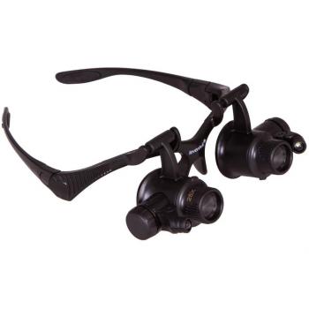 Gafas Lupa Levenhuk Zeno Vizor G8 con Aumento y Diseño Ergonómico
