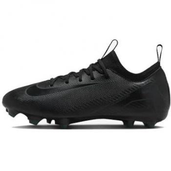 Botas de fútbol Nike Jr. Mercurial Vapor 16 Academy FG/MG para niños, color negro, talla 36