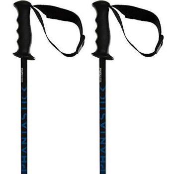 Volkl Phantastick Jr Blue Poles Bastones de esquí, Unisex niños, Azul, 105