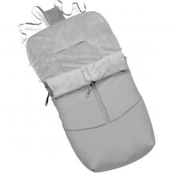 Interbaby 10024-31 - Saco de abrigo universal, Gris