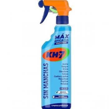 KH-7 Sin Manchas Quitamanchas en Spray para Pretratamiento de Ropa, Cuellos y Puños, Envase con Pistola Pulverizadora, 750 ml
