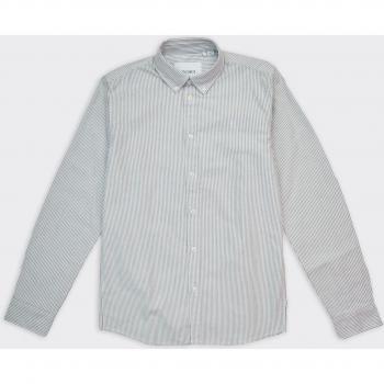 Les Deux Classic Oxford Shirt - Forest Green, Multicolor, Men's Size XL