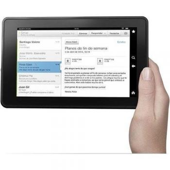 Kindle Fire 7 (17cm), pantalla LCD, wifi 8 GB - Con Ofertas especiales [generación anterior]