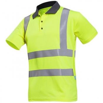 Sioen 3886 a2mc2fy1s popola - Polo de alta visibilidad, pequeño,