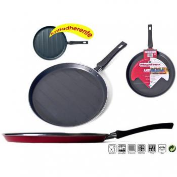 Asador redondo Magefesa 27.5 cm Inducción