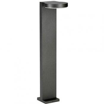 Bolardo Luminoso LED Tamar en Aluminio Antracita