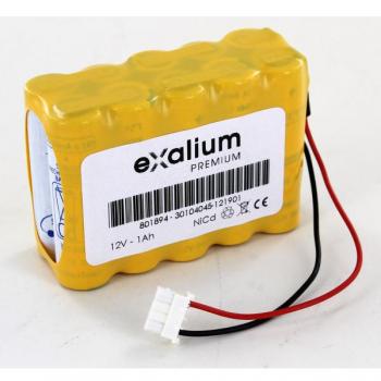 Batería Saft 10VSEAA940 12V 940mAh EXALIUM PREMIUM