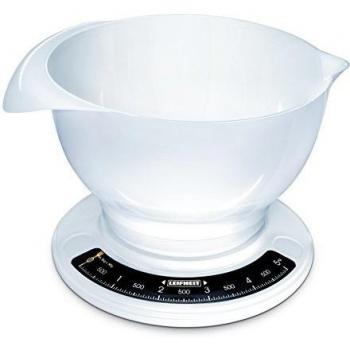 Leifheit 3172 - Báscula analógica de Cocina