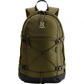 Haglofs Backup 23L Unisex Olive Green Daypack with Laptop Compartment