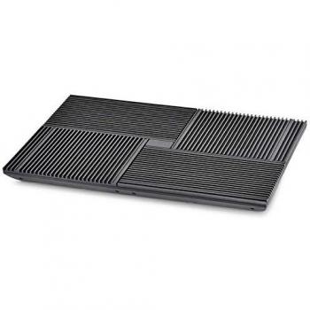 DeepCool Multi Core X8 - Base portátil con 4 ventiladores, compatible hasta 17