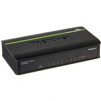 TRENDnet TE100-S8 8 Port 10/100 Mini Switch