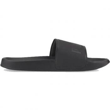 Sandalias de hombre Puma Leadcat 2.0 en color negro para piscina y playa