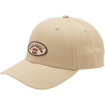 Gorra Billabong Walled para hombre en color beige