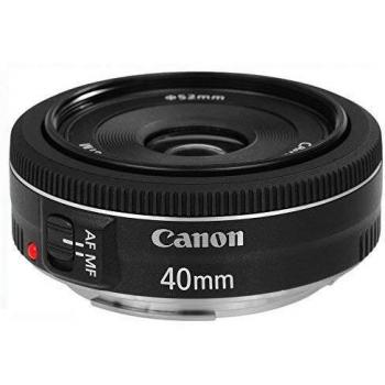 Canon EF 40mm f/2.8 STM - Objetivo para Canon
