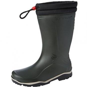 Dunlop Blizzard Winter Safety Wellington Boot - Green Size 10