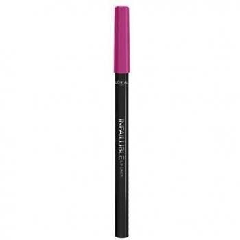 L'Oréal Paris Infallible Lip Liner, rosa 103 Fuchsia Wars