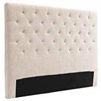 Cabecero tejido natural 160cm Enguerrand
