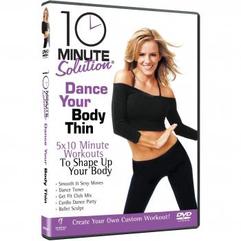 10 Minute Solution - Dance Your Body Thin [DVD] [Reino Unido]