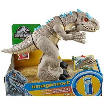 Imaginext Jurassic World Indominus Rex Dinosaur Figure GMR16