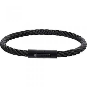 Tommy Hilfiger Pulsera de acero inoxidable para hombre 2790016