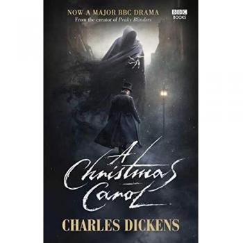 A Christmas Carol BBC TV Tie-In - Libro de ficción, adaptación de la novela clásica de Charles Dickens, publicada por la BBC, incluye ilustraciones y contenido adicional relacionado con la serie de televisión