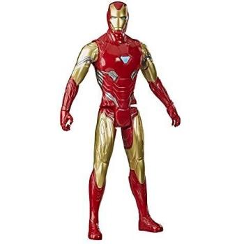Marvel Avengers Titan Hero Series Collectible 30CM Iron Man Action Figure, Toy For Ages 4 and Up