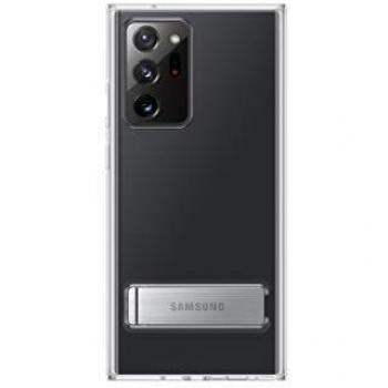 Samsung Note20 Ultra Clear Standing Cover, Transparent EF-JN985CTEGEU