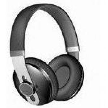 eSTUFF ES3017 Binaurale Diadema Negro Auricular con micrófono - Auriculares con micrófono