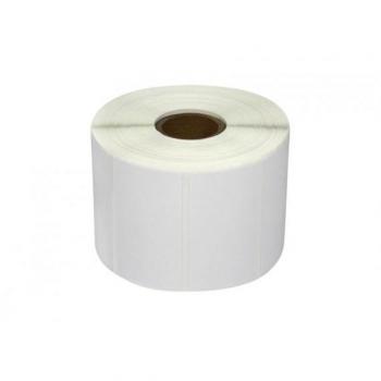 Etiquetas Adhesivas Térmicas Genéricas Compatibles con Zebra 57x32 mm, Perforadas, 1000 Etiquetas por Rollo, Reemplazo para 800262-125/300