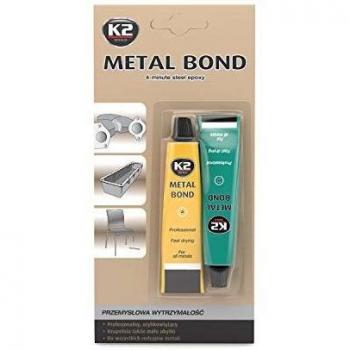 K2 Metal Bond | 56,7 gr. |Adhesivo Epoxi 2K| Ideal para el Metal | Máxima Eficacia |Resistencia Química | Uso Industrial y Privado | 56,7 Gramos.