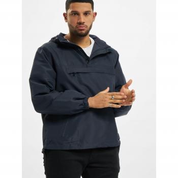 Brandit Lightweight Navy Windbreaker Jacket for Men - Sizes S to 5XL