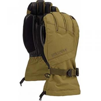 Burton Guantes deportivos para hombre, color verde oliva, XL